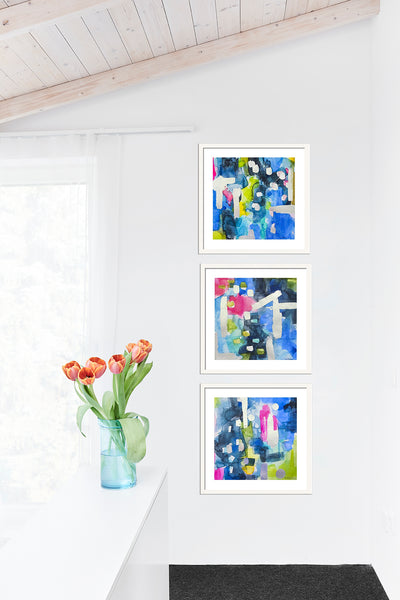 Blue Summer Breezes Gallery Wall Set