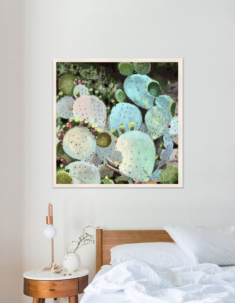 Huntington Garden Cactus Print