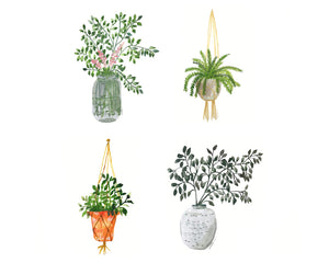 Plant Lady Gallery Wall Set
