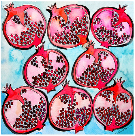 Fruit Prints