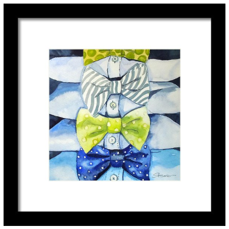 Bow Tie For All Occasions Print
