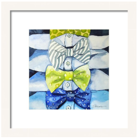 Bow Tie For All Occasions Print