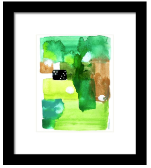 Opposites Attract No2 Print