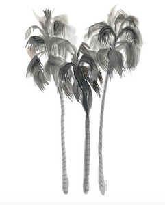 La Jolla Palms Print