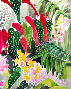 Botanical View Print
